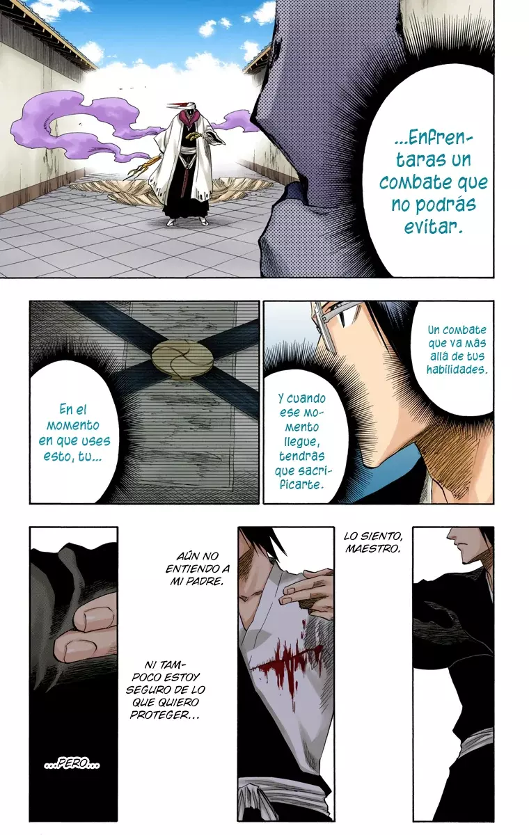 Bleach (Color) capítulo 124, página 19