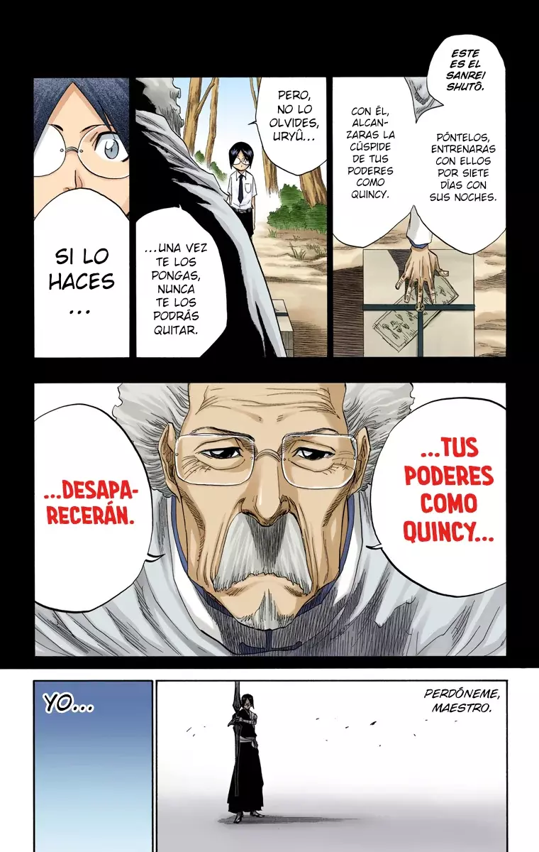 Bleach (Color) capítulo 124, página 21