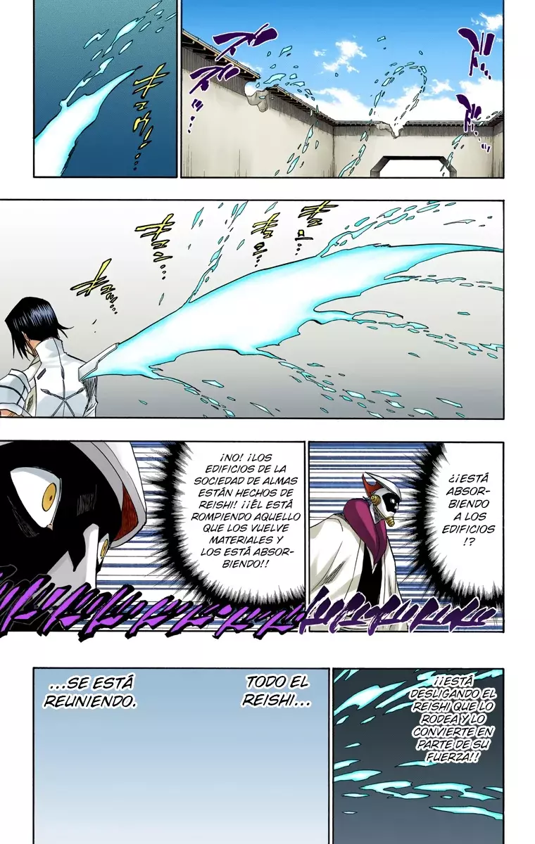 Bleach (Color) capítulo 125, página 6