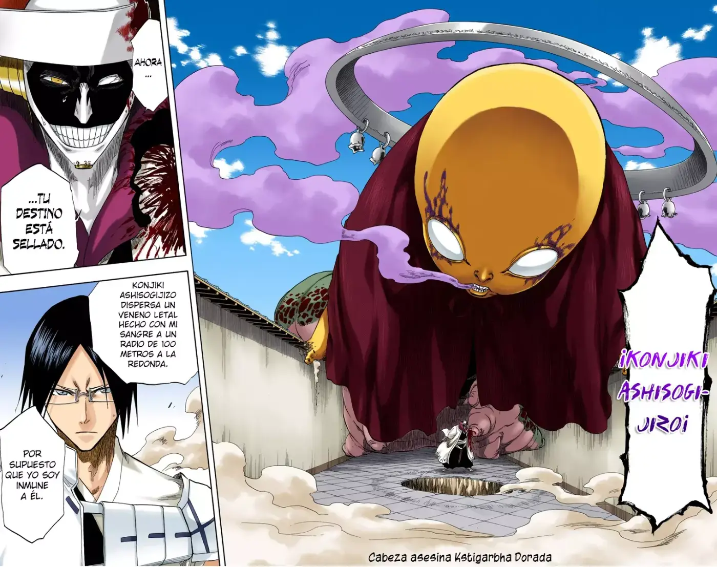 Bleach (Color) capítulo 125, página 15