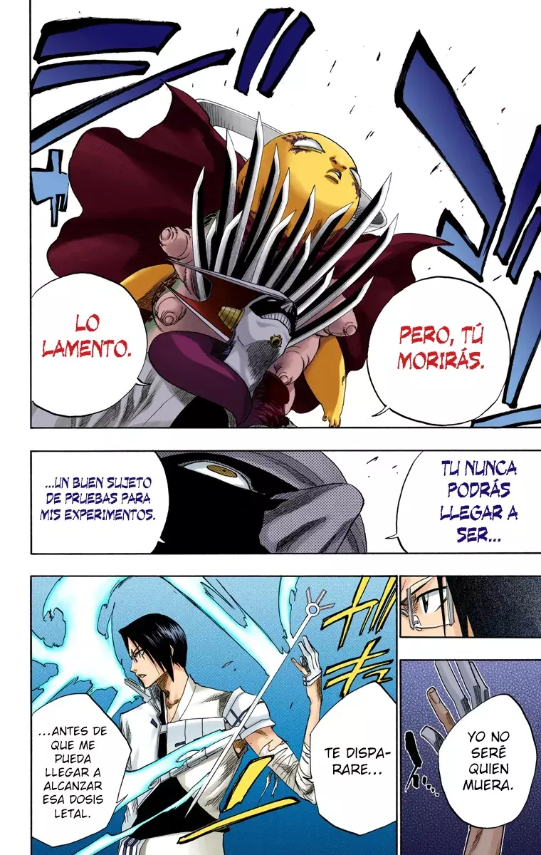 Bleach (Color) capítulo 125, página 16