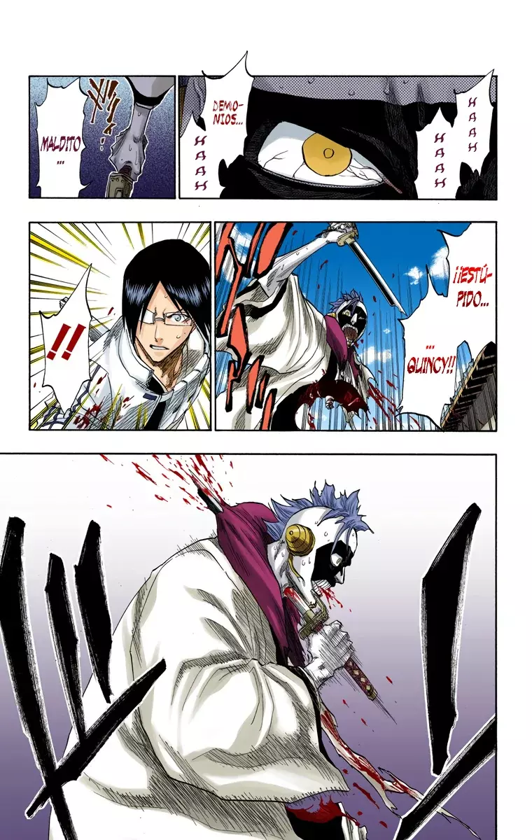 Bleach (Color) capítulo 126, página 6