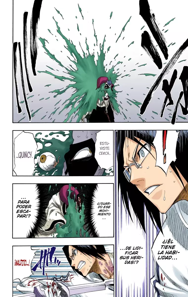 Bleach (Color) capítulo 126, página 7