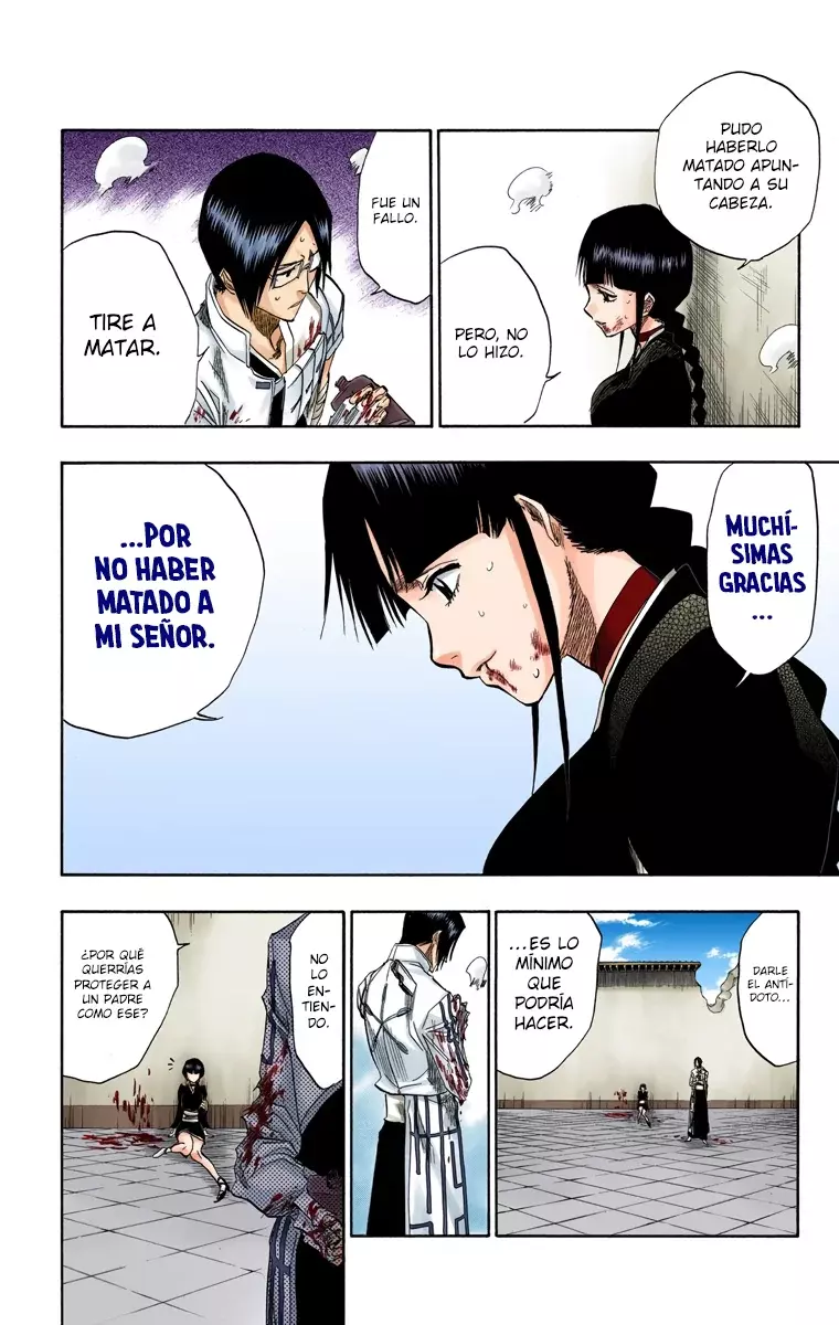Bleach (Color) capítulo 126, página 11