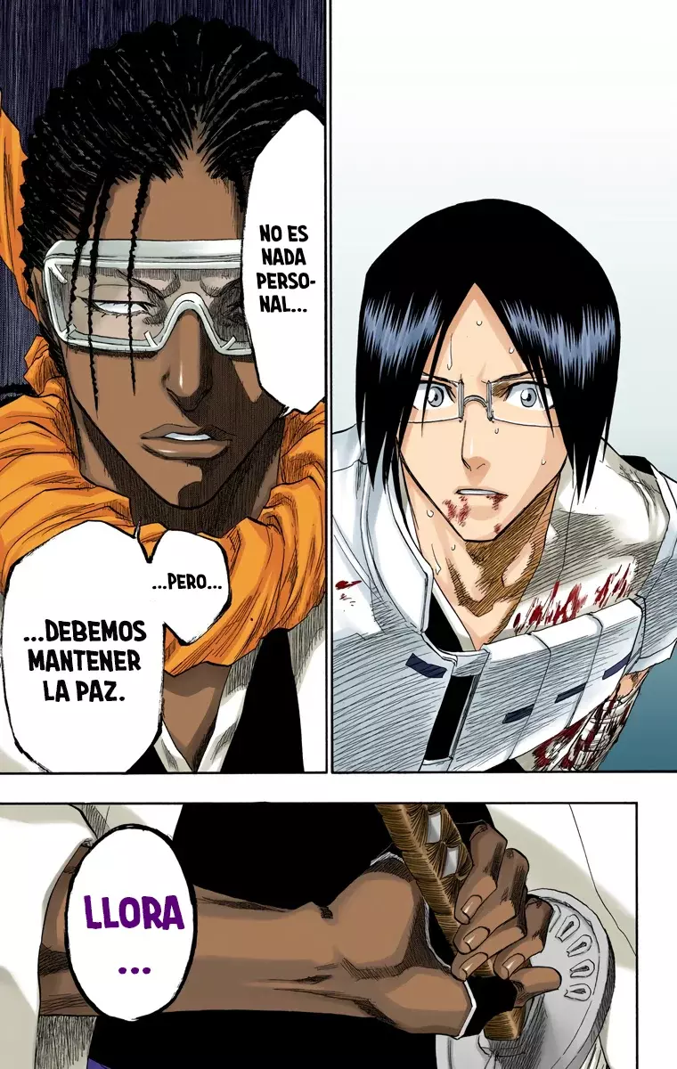Bleach (Color) capítulo 126, página 16