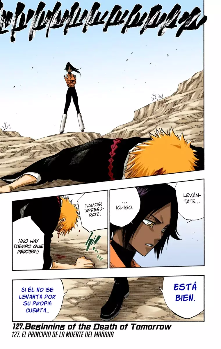 Bleach (Color) capítulo 127, página 2