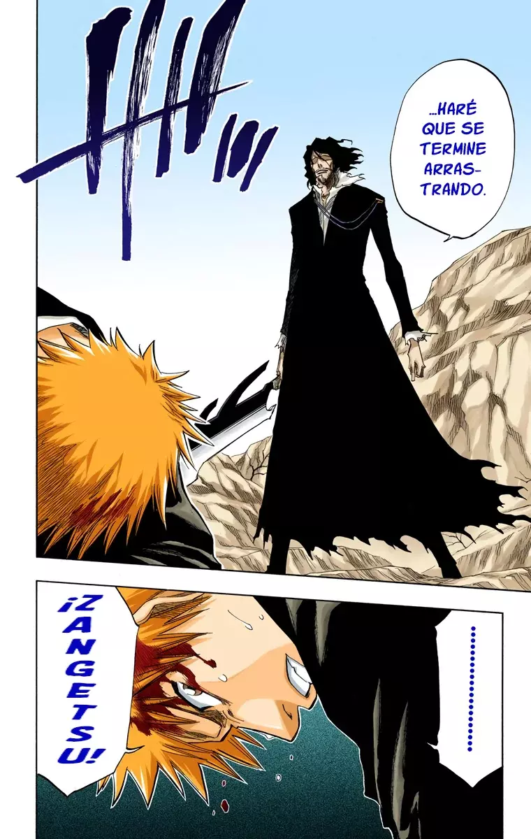 Bleach (Color) capítulo 127, página 3
