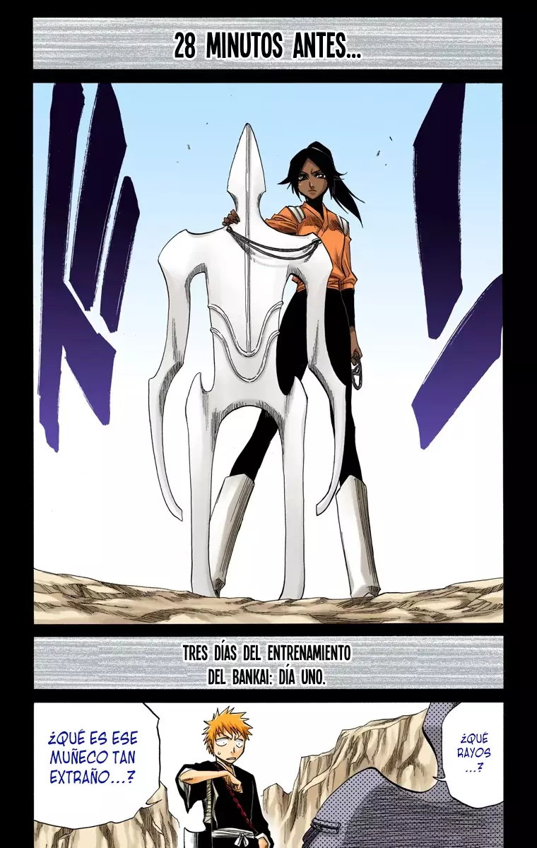 Bleach (Color) capítulo 127, página 5