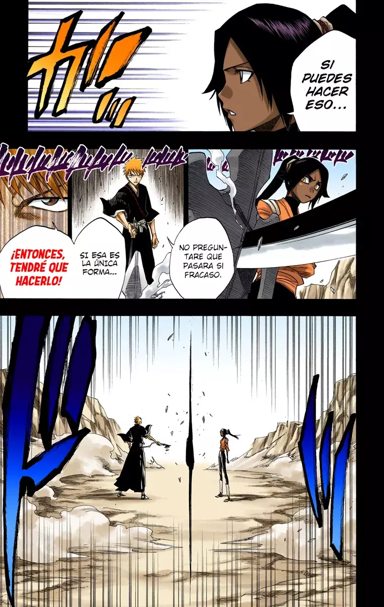 Bleach (Color) capítulo 127, página 8