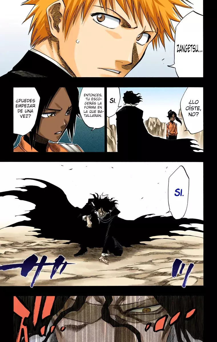 Bleach (Color) capítulo 127, página 10