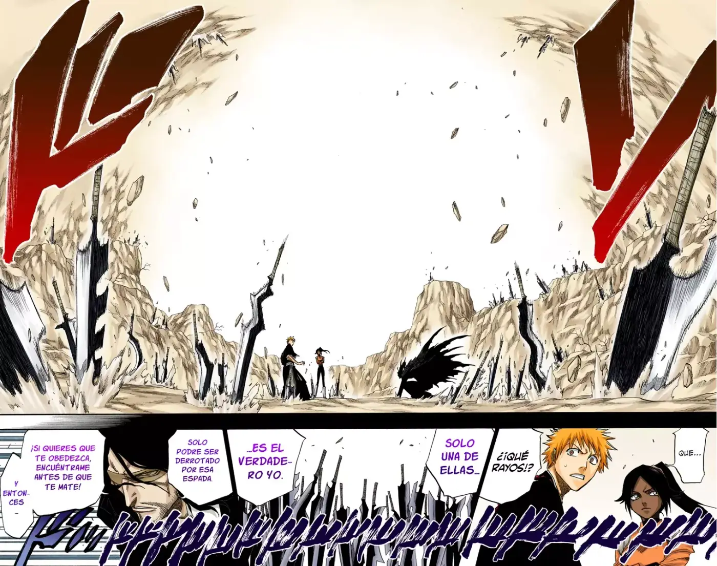 Bleach (Color) capítulo 127, página 11