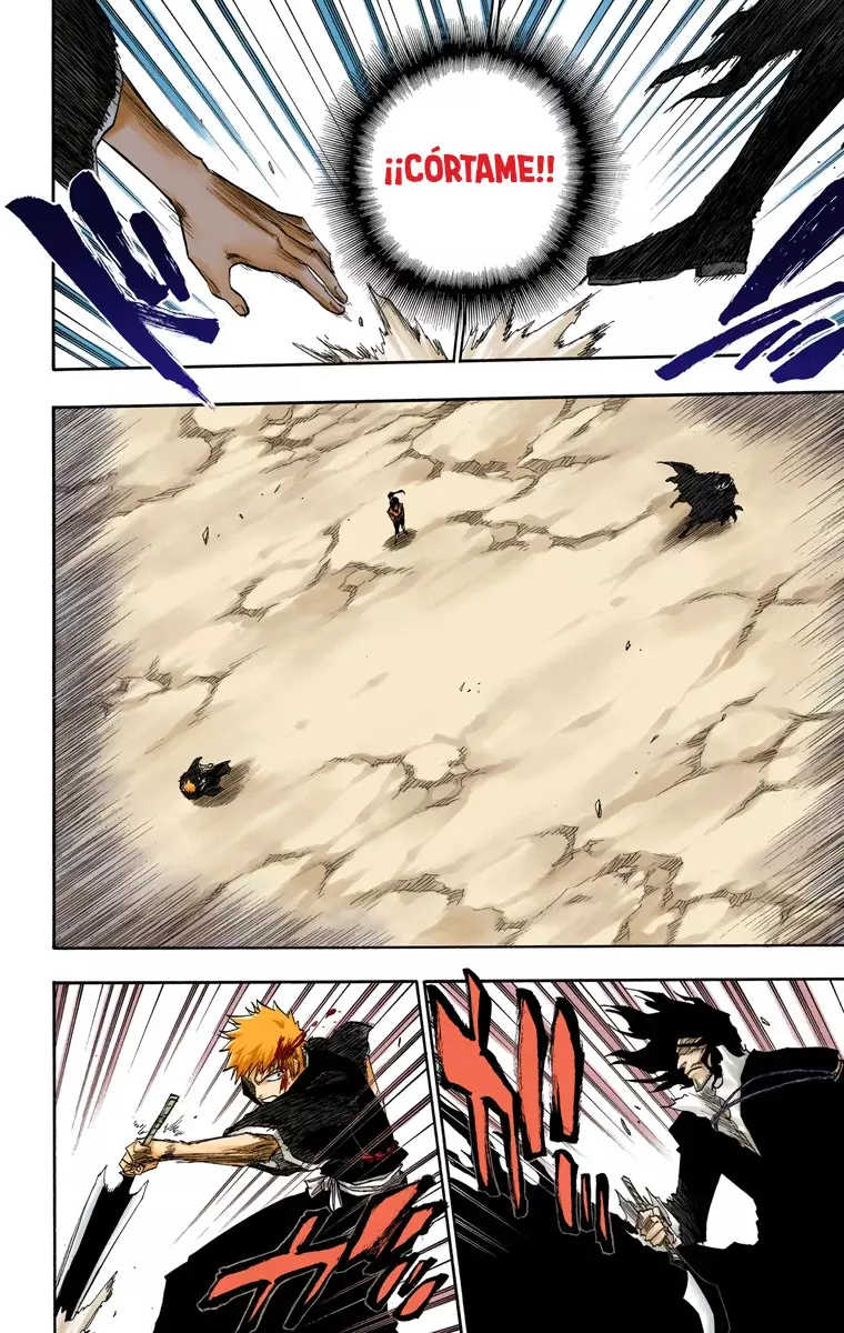 Bleach (Color) capítulo 127, página 12
