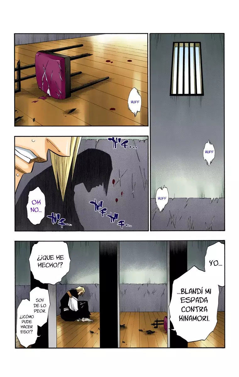 Bleach (Color) capítulo 127, página 14