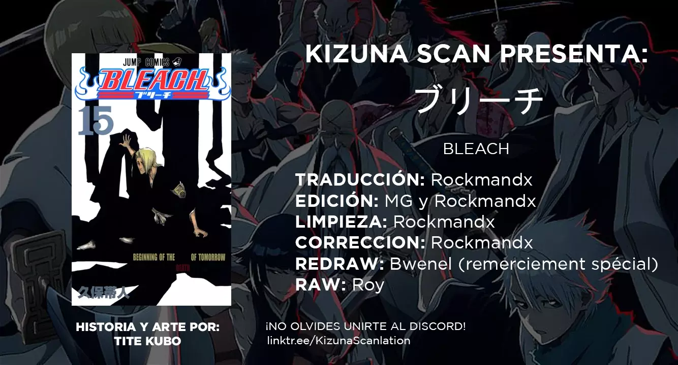 Bleach (Color) capítulo 128, página 1