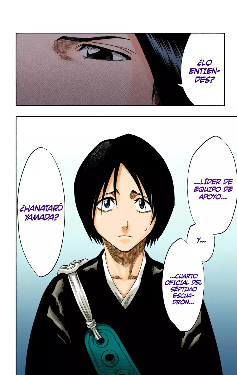 Bleach (Color) capítulo 128, página 3