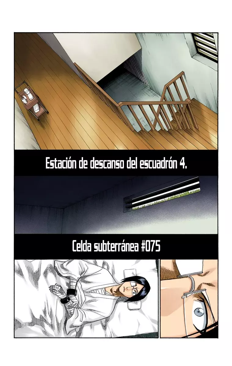 Bleach (Color) capítulo 128, página 5