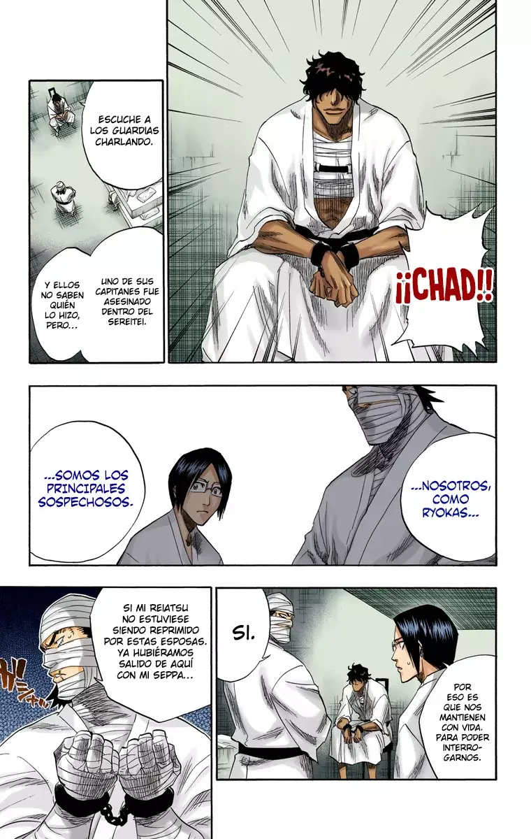 Bleach (Color) capítulo 128, página 8