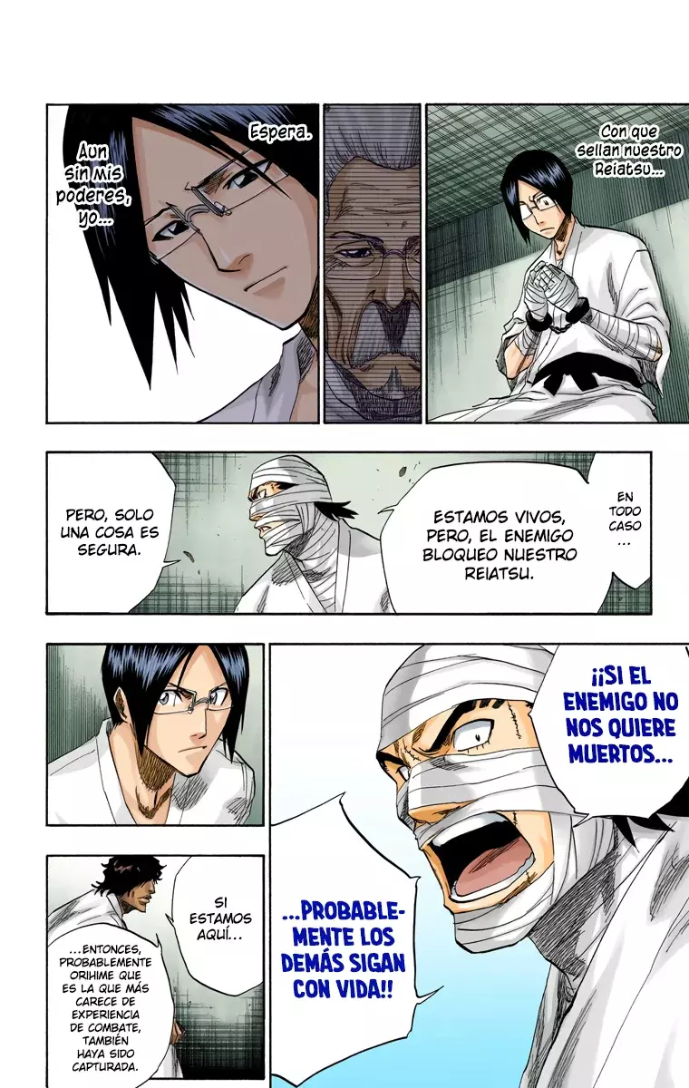 Bleach (Color) capítulo 128, página 9