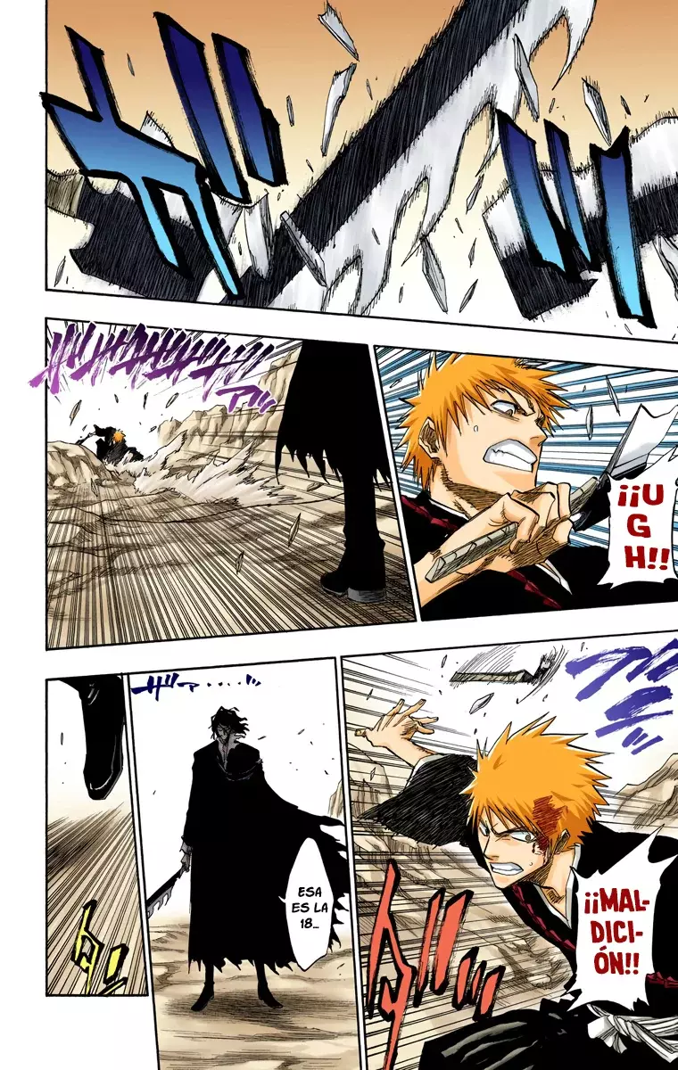 Bleach (Color) capítulo 128, página 11