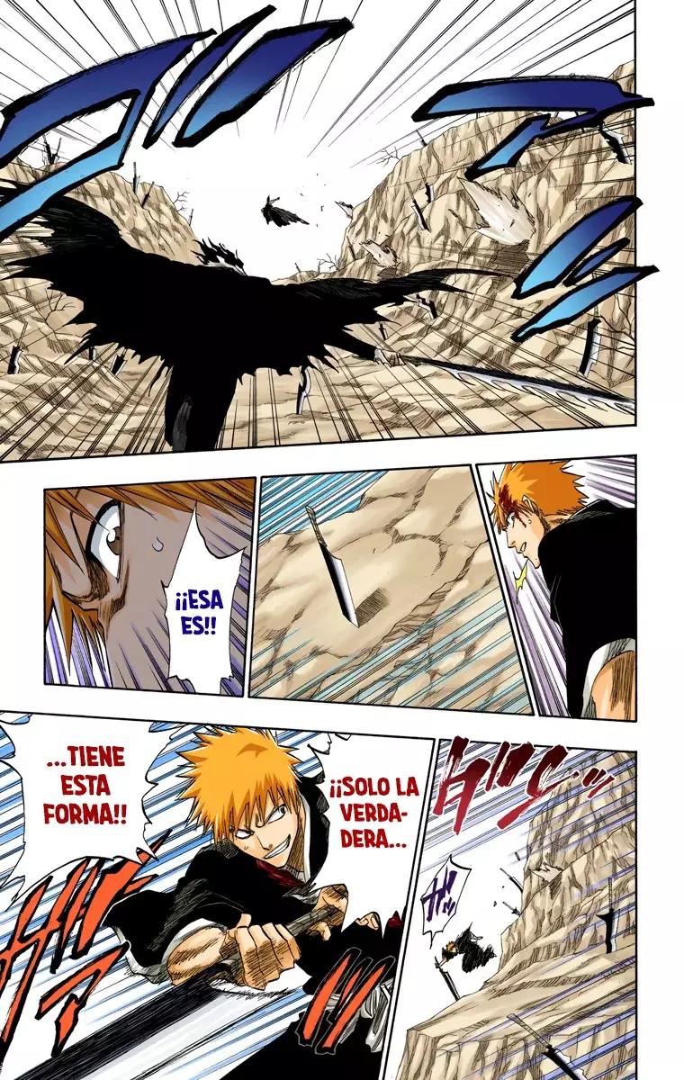 Bleach (Color) capítulo 128, página 12