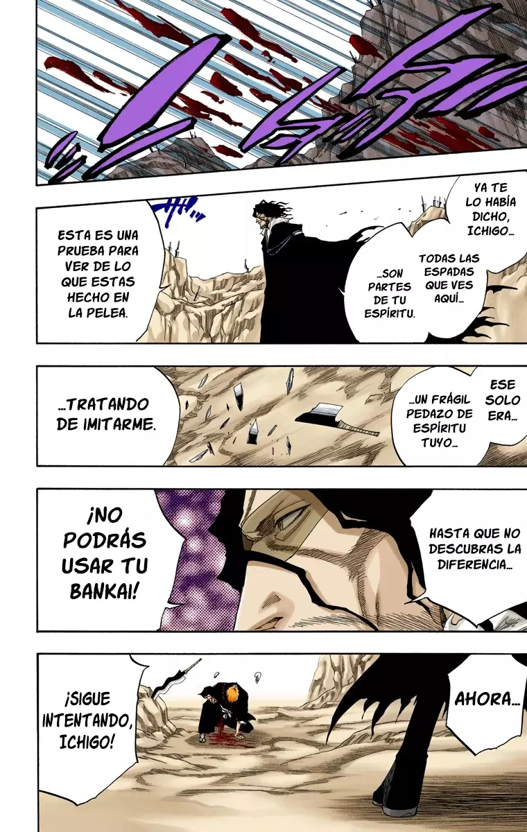 Bleach (Color) capítulo 128, página 15