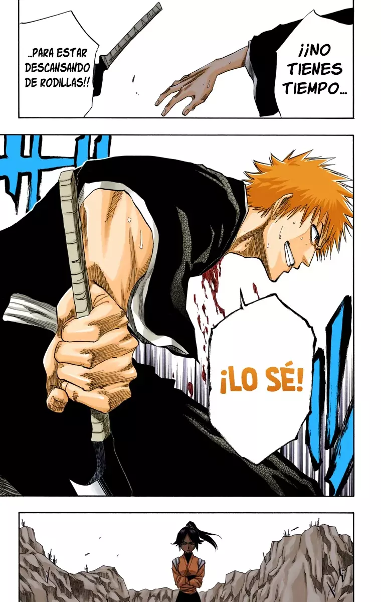 Bleach (Color) capítulo 128, página 16