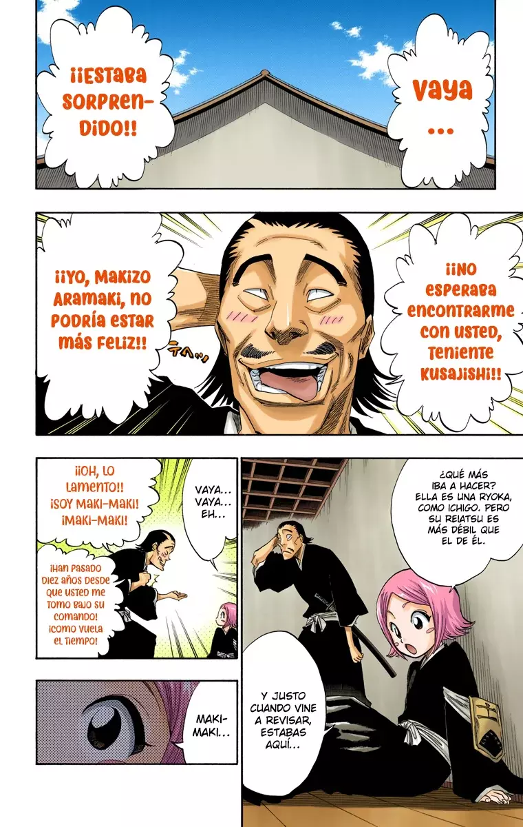 Bleach (Color) capítulo 128, página 17