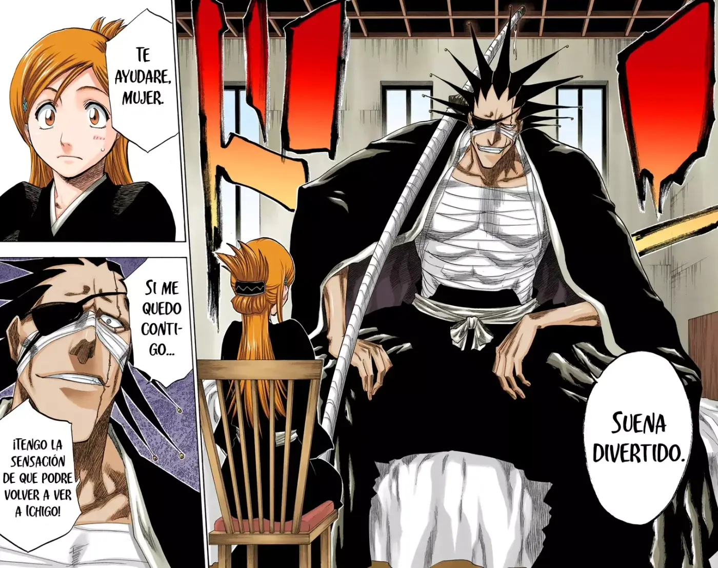 Bleach (Color) capítulo 128, página 19