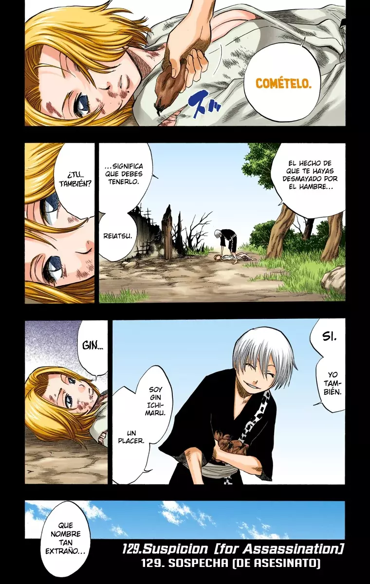 Bleach (Color) capítulo 129, página 2