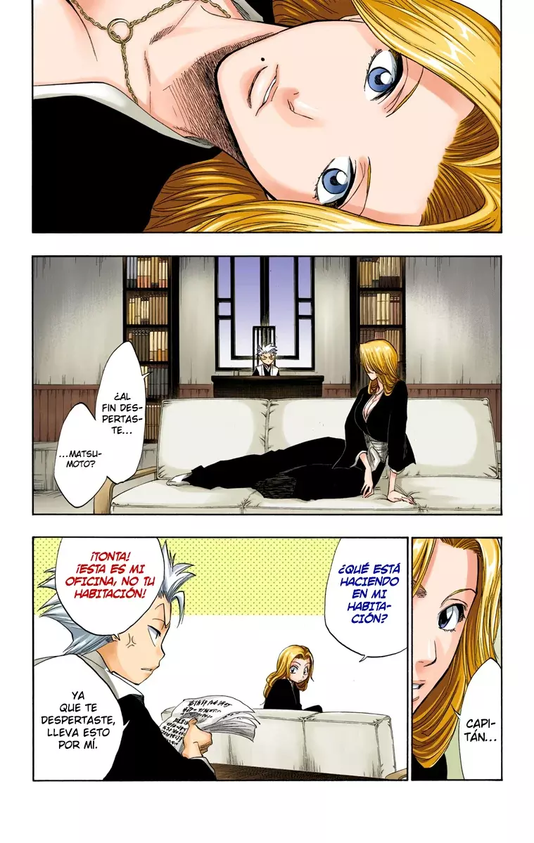 Bleach (Color) capítulo 129, página 3