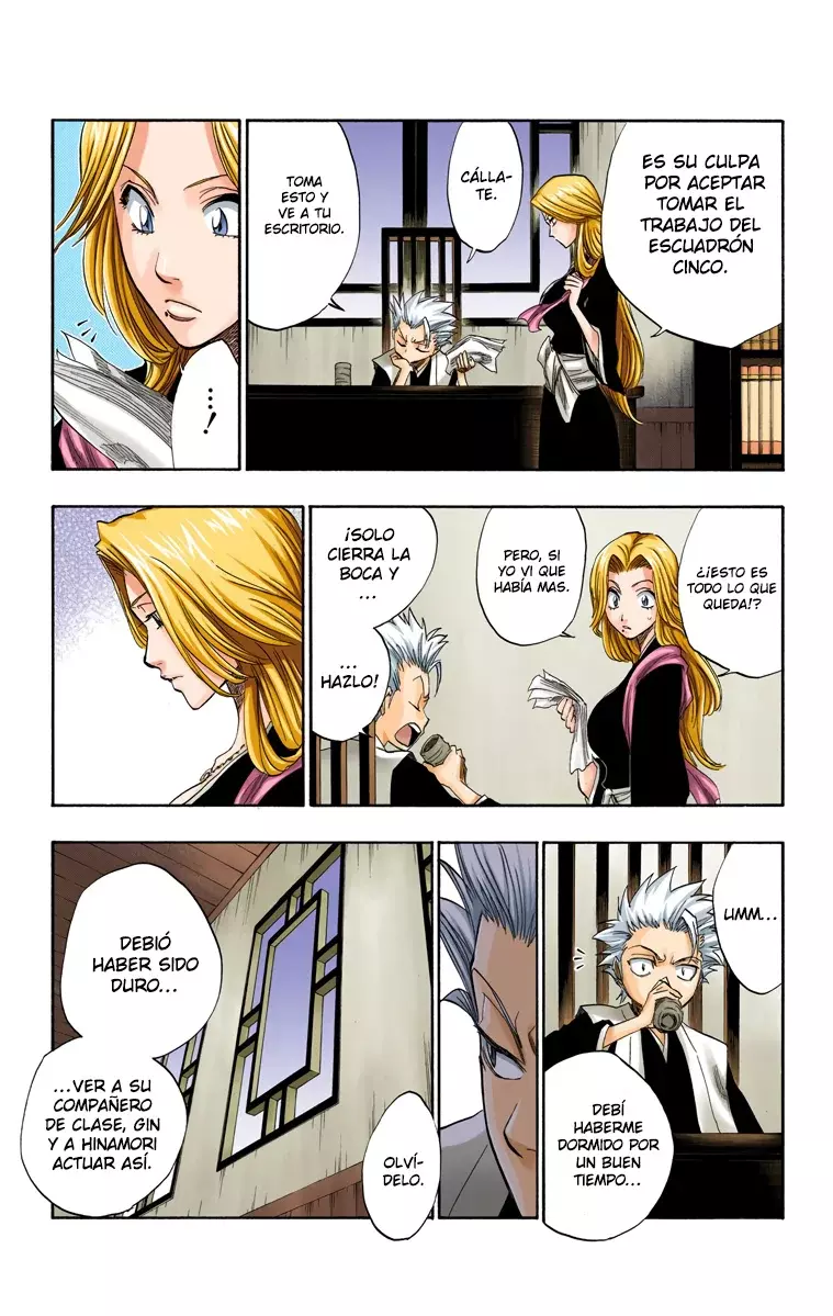 Bleach (Color) capítulo 129, página 4