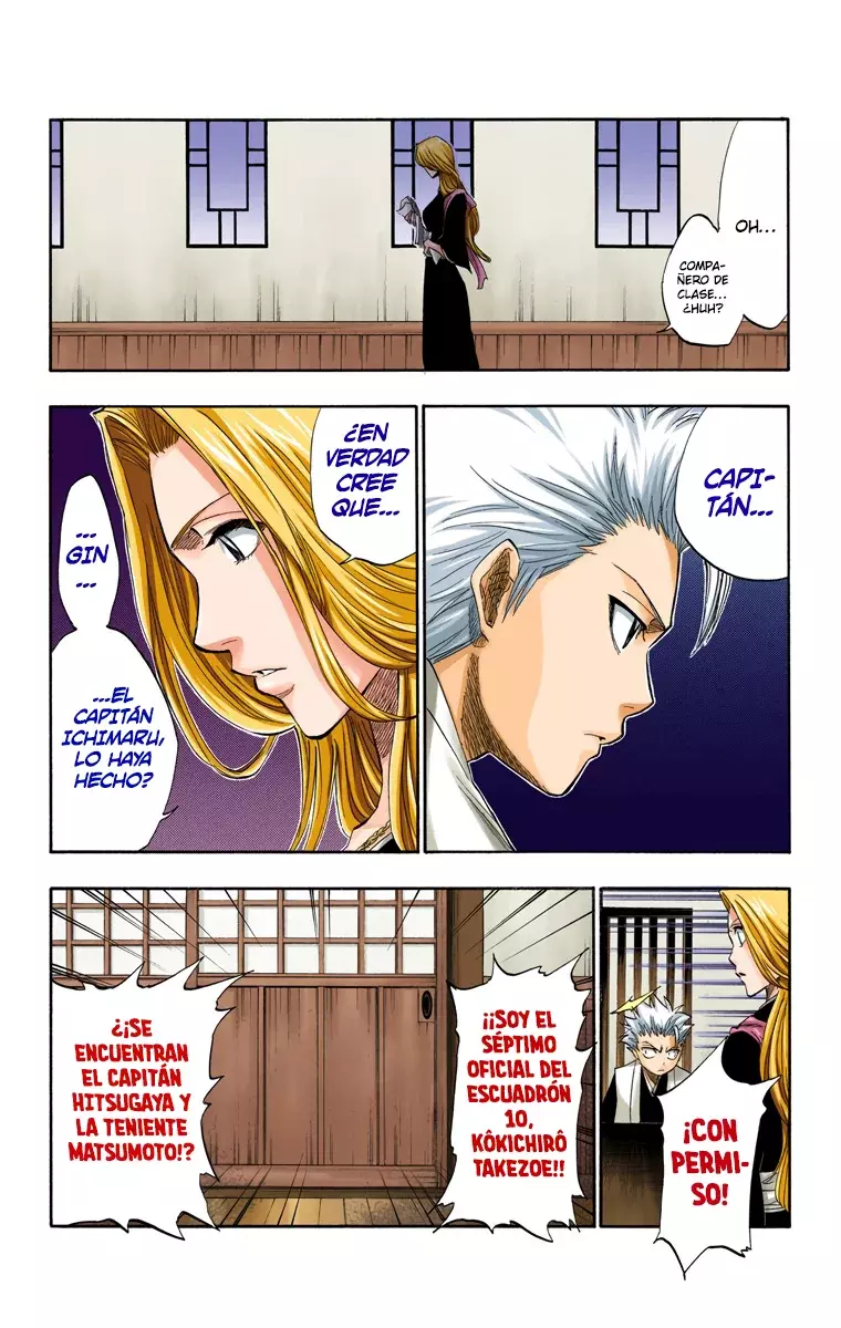 Bleach (Color) capítulo 129, página 5