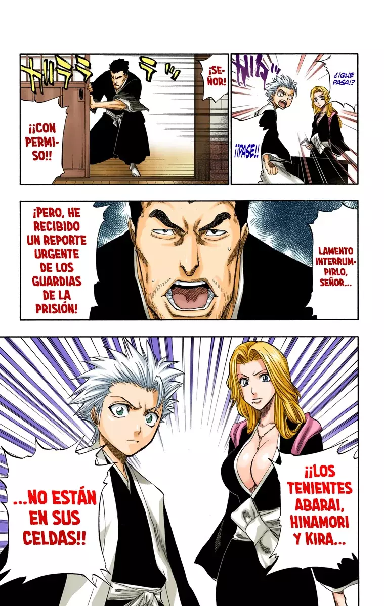 Bleach (Color) capítulo 129, página 6