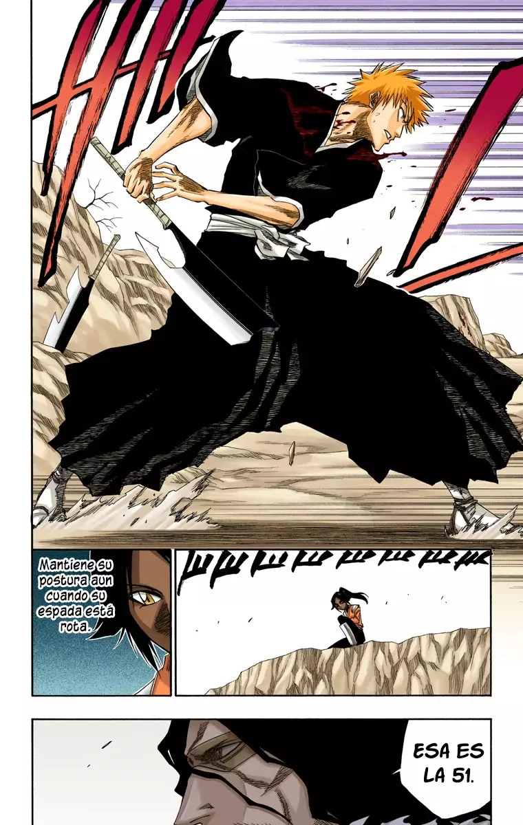 Bleach (Color) capítulo 129, página 9