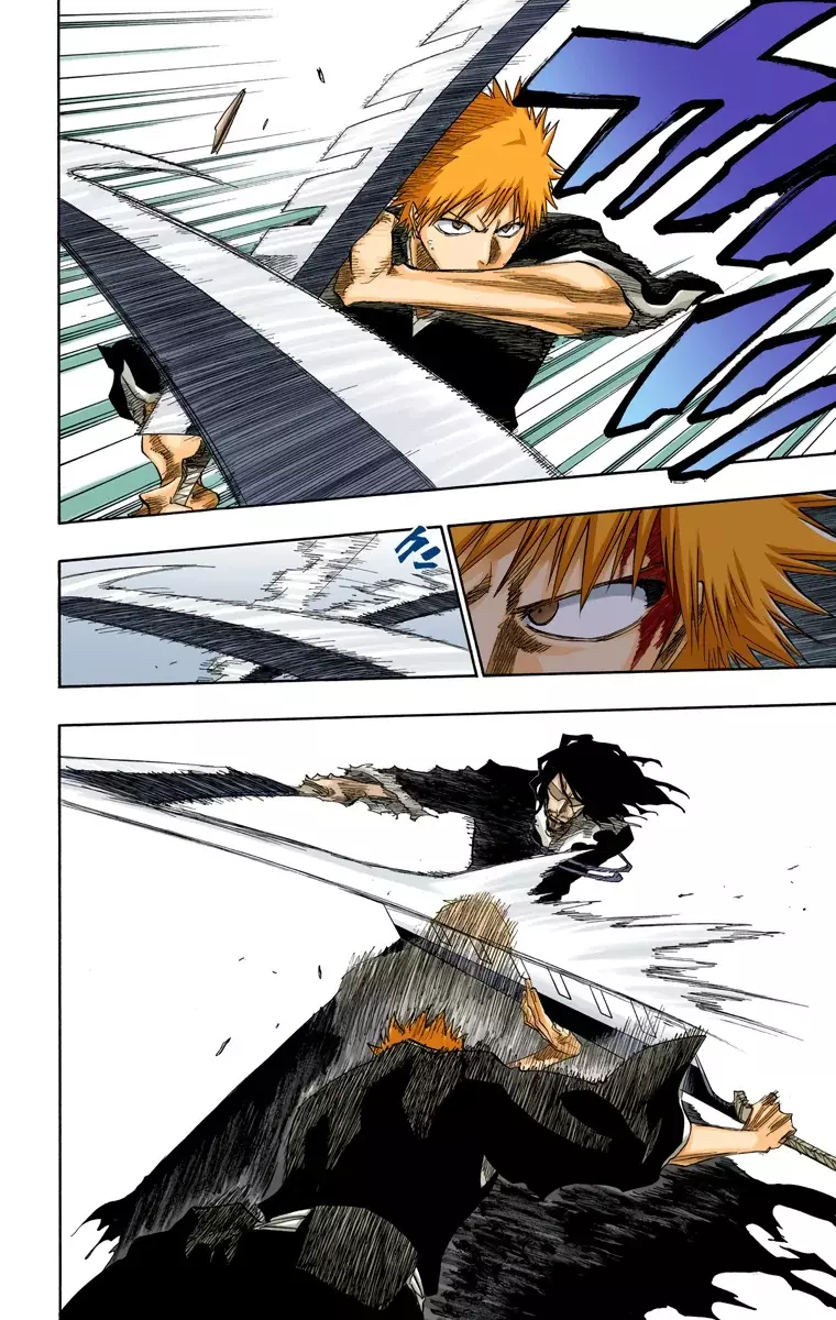 Bleach (Color) capítulo 129, página 11