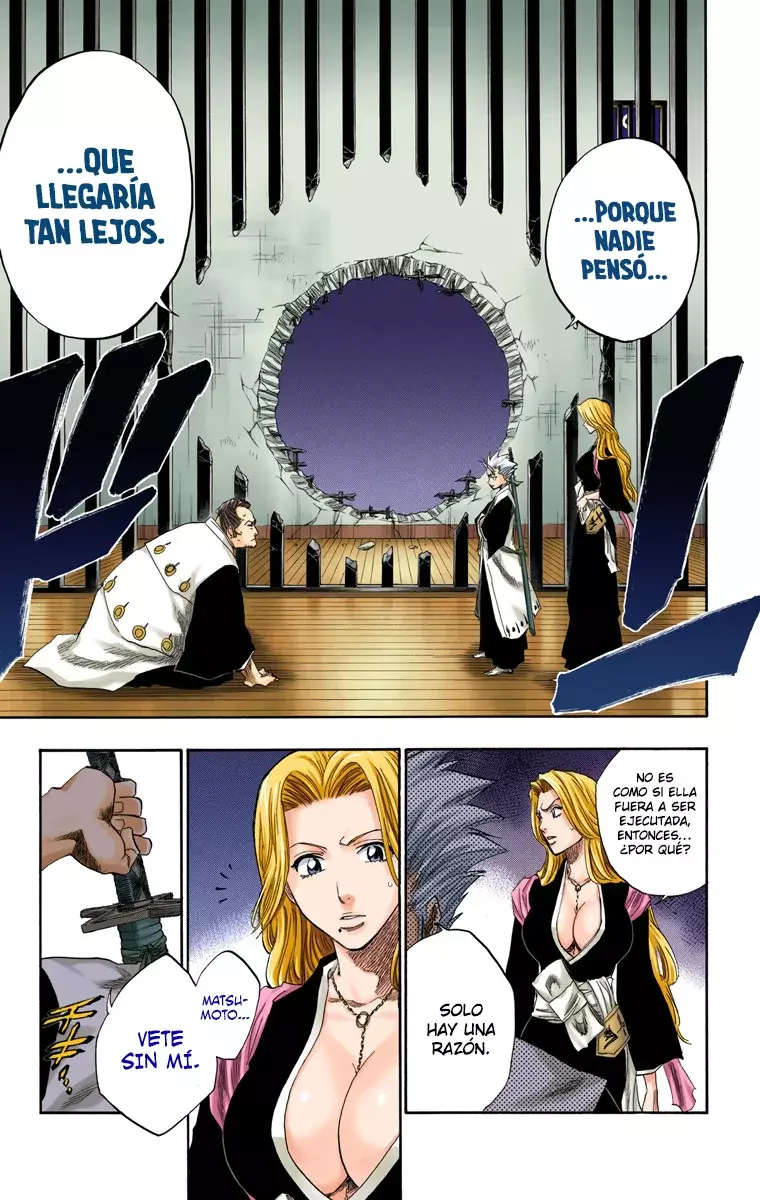 Bleach (Color) capítulo 129, página 18