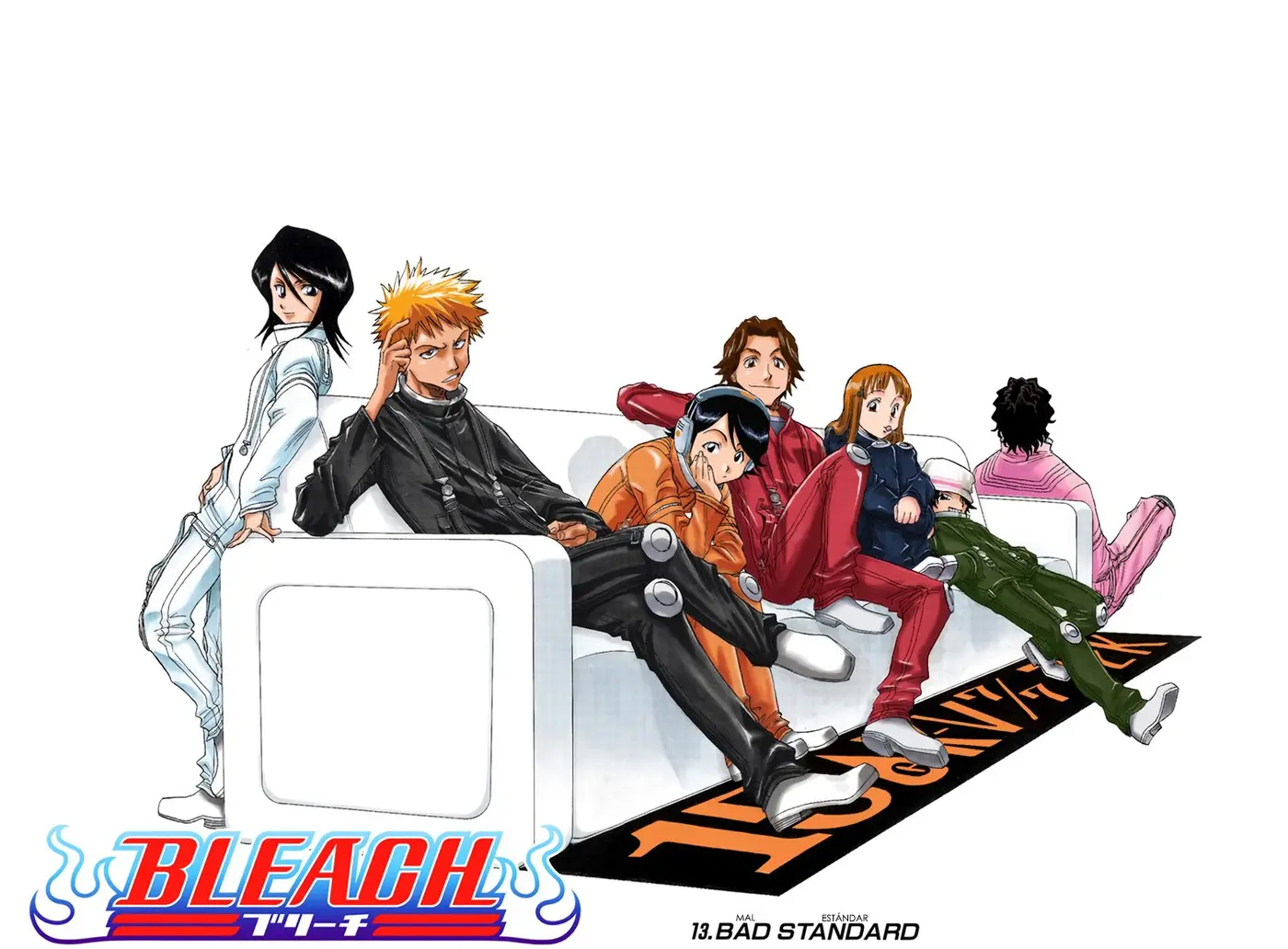 Bleach (Color) capítulo 13, página 2