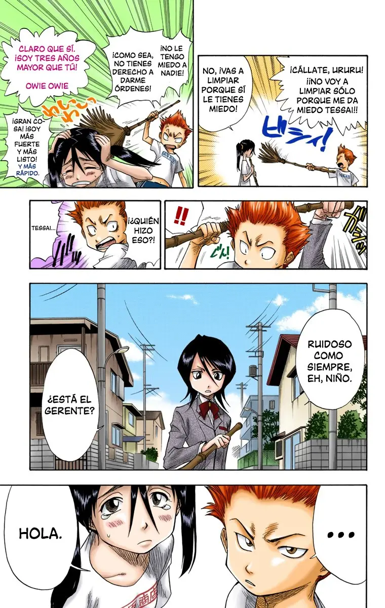 Bleach (Color) capítulo 13, página 6
