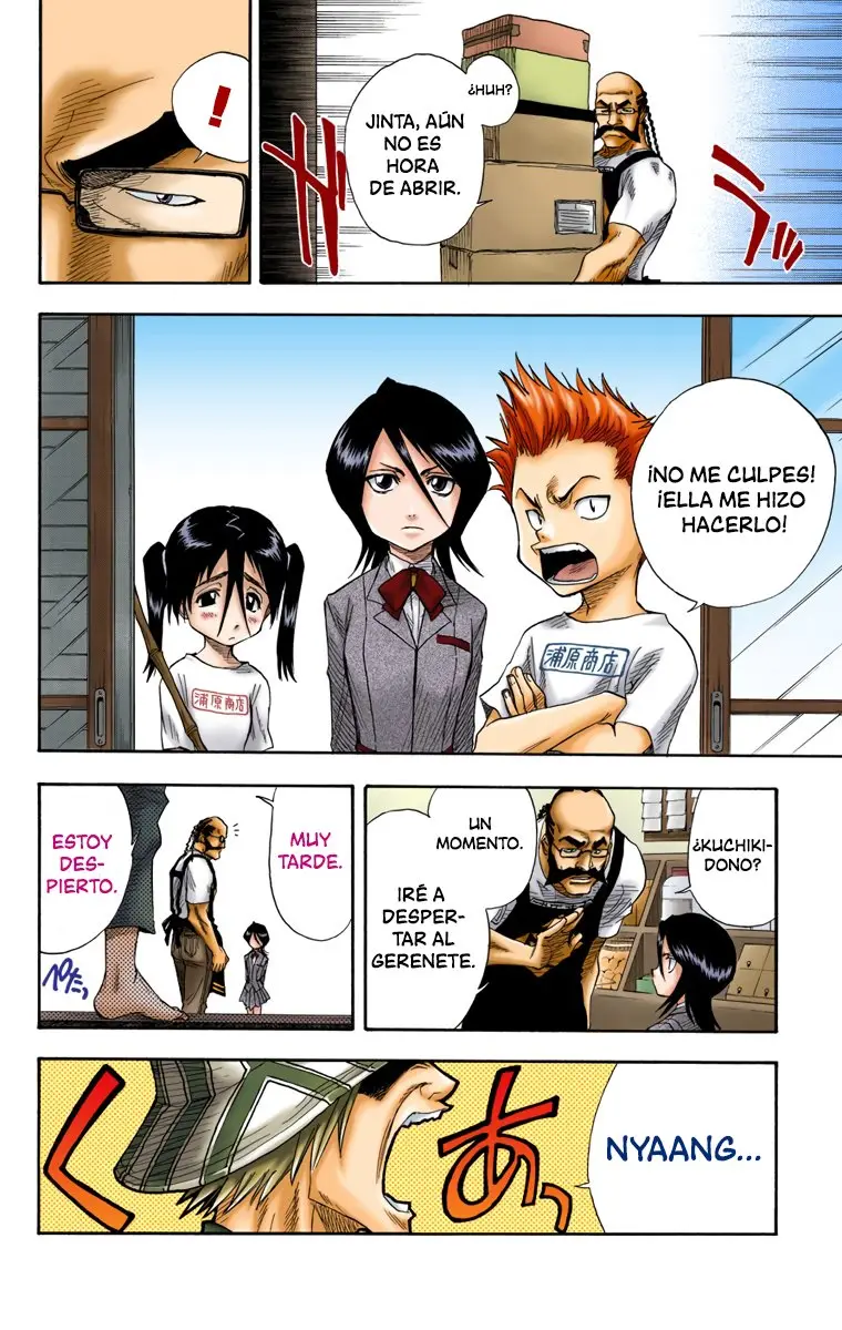 Bleach (Color) capítulo 13, página 7