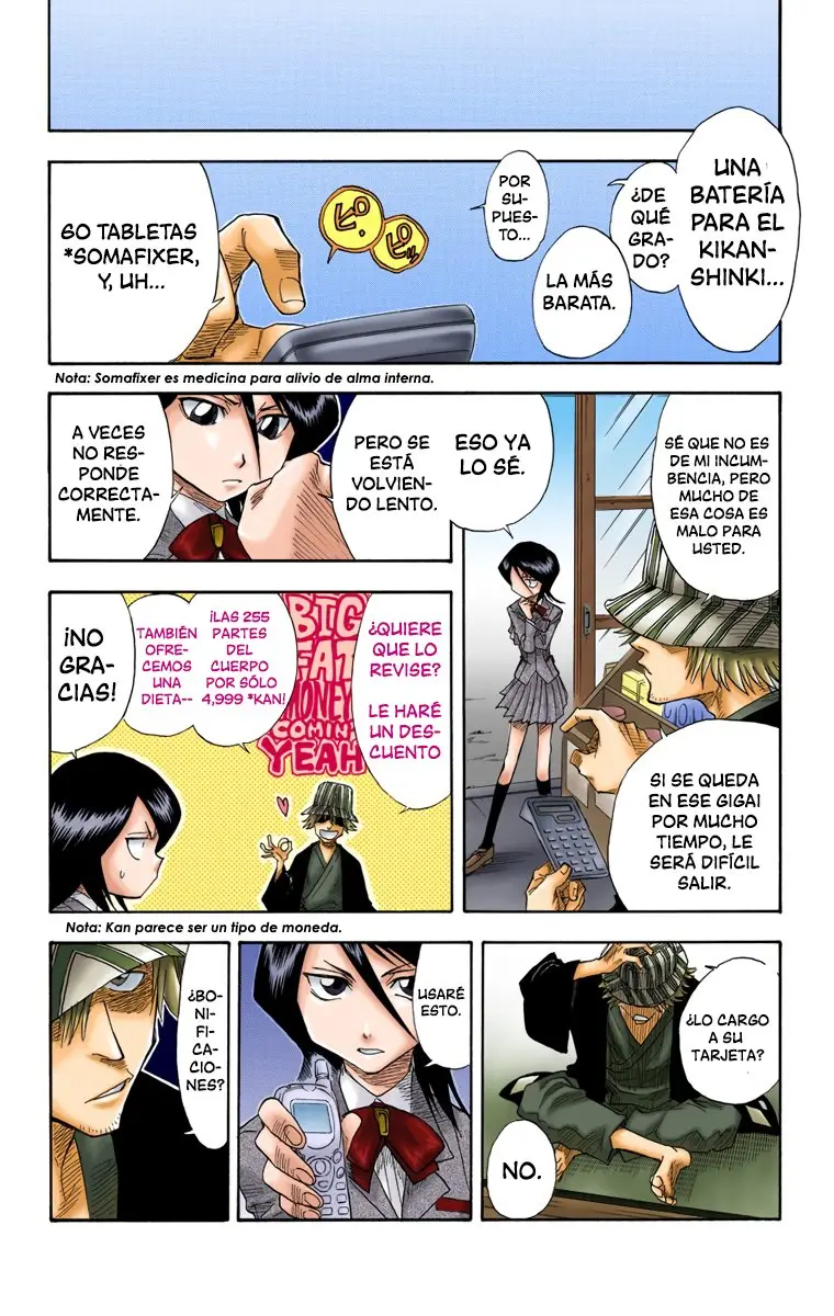 Bleach (Color) capítulo 13, página 9