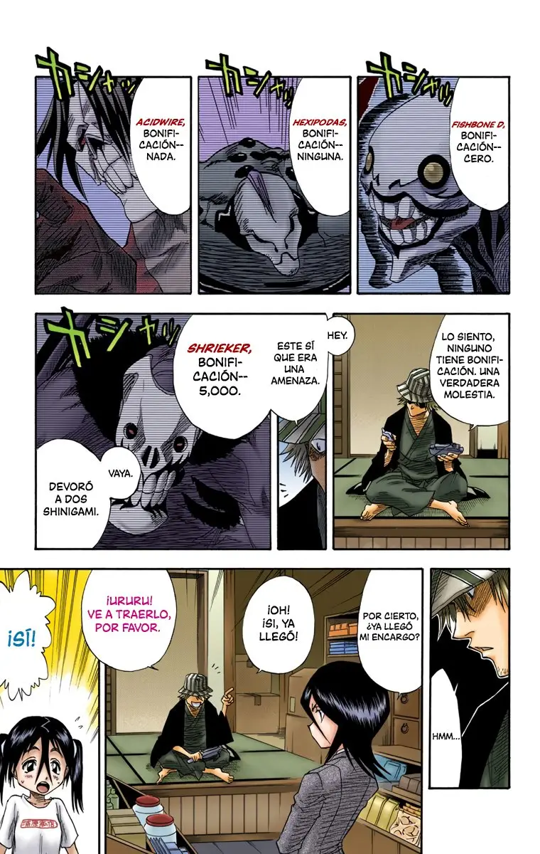 Bleach (Color) capítulo 13, página 10
