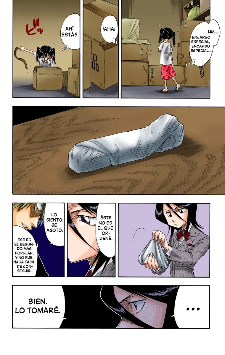 Bleach (Color) capítulo 13, página 11