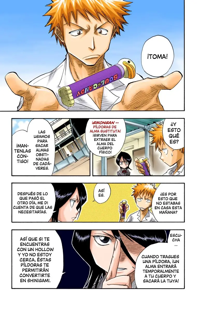 Bleach (Color) capítulo 13, página 14