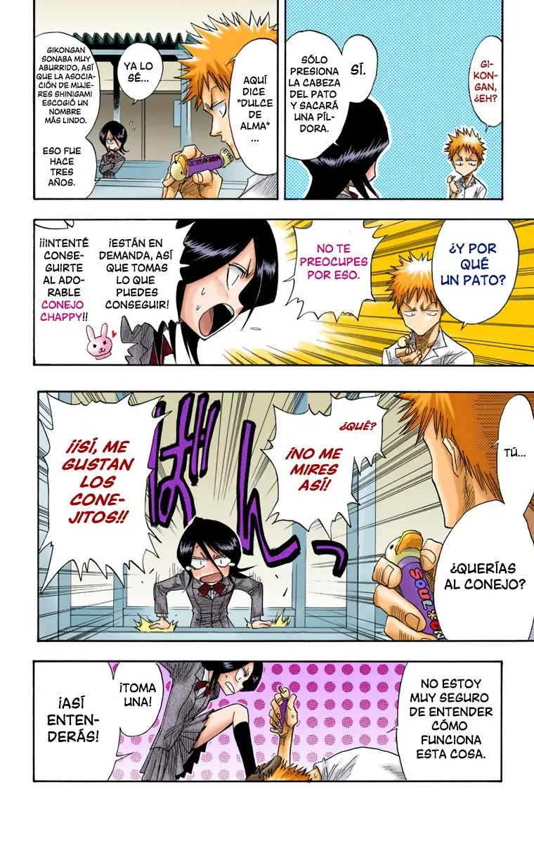 Bleach (Color) capítulo 13, página 15
