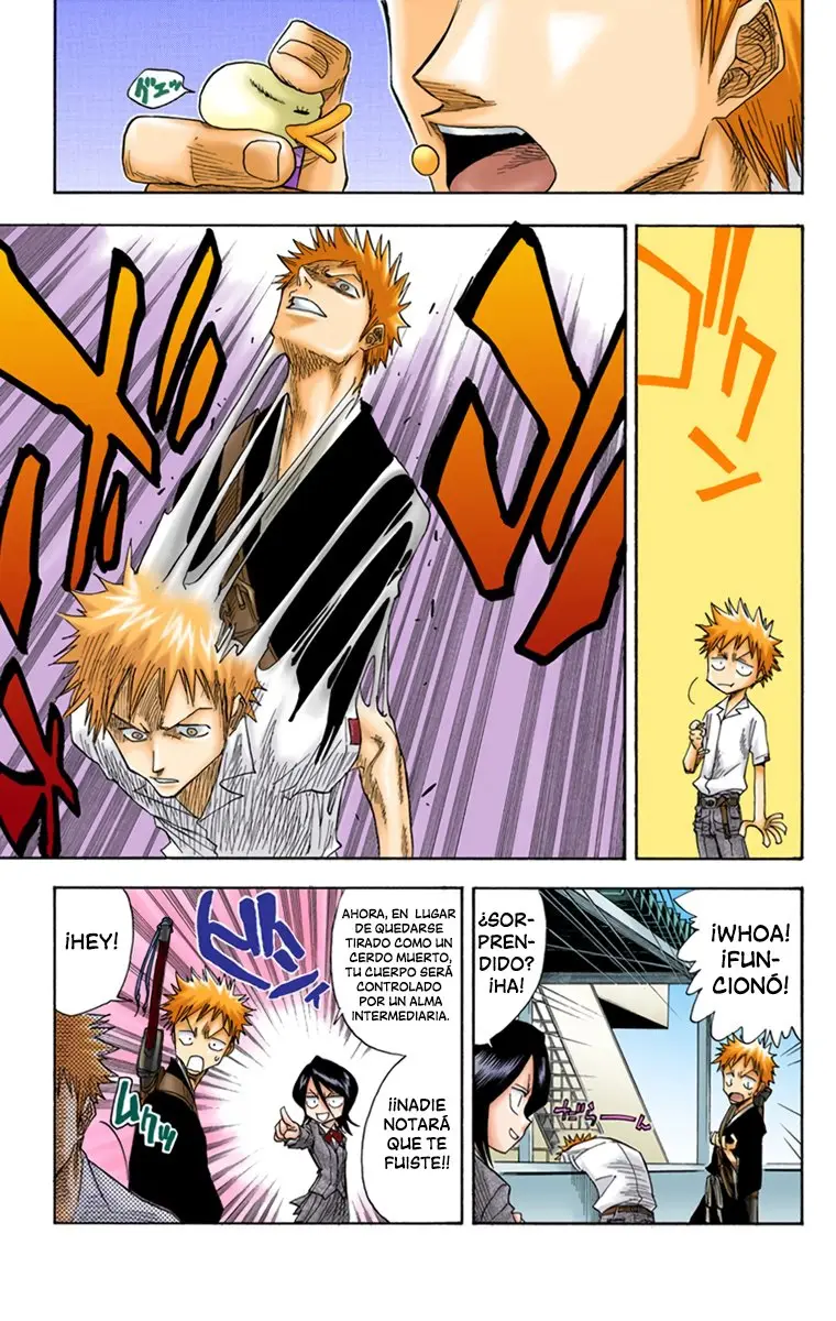 Bleach (Color) capítulo 13, página 16