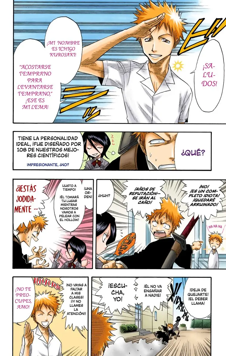 Bleach (Color) capítulo 13, página 17