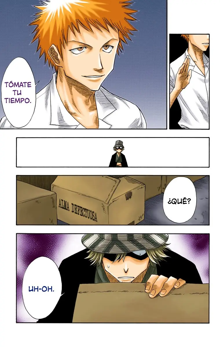 Bleach (Color) capítulo 13, página 18