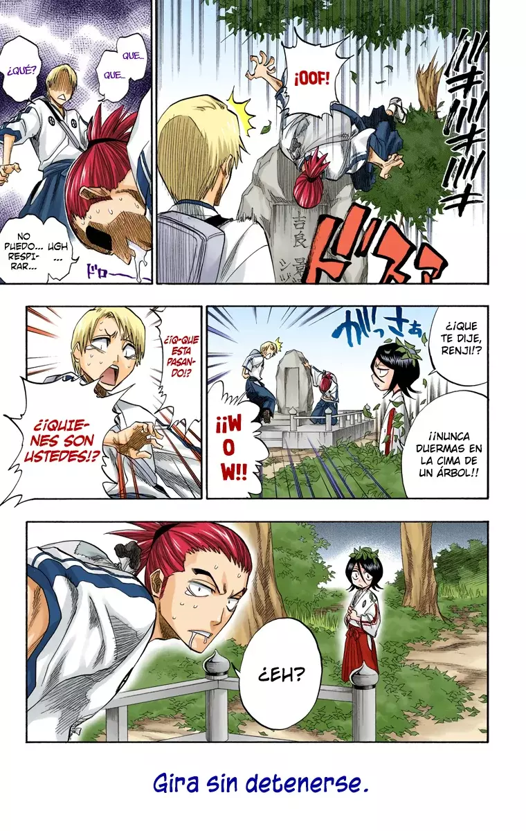 Bleach (Color) capítulo 130.5, página 6