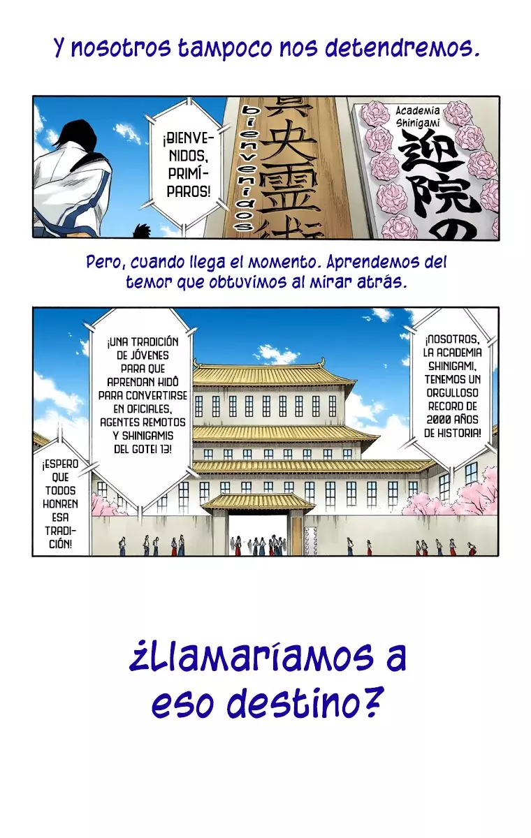 Bleach (Color) capítulo 130.5, página 7