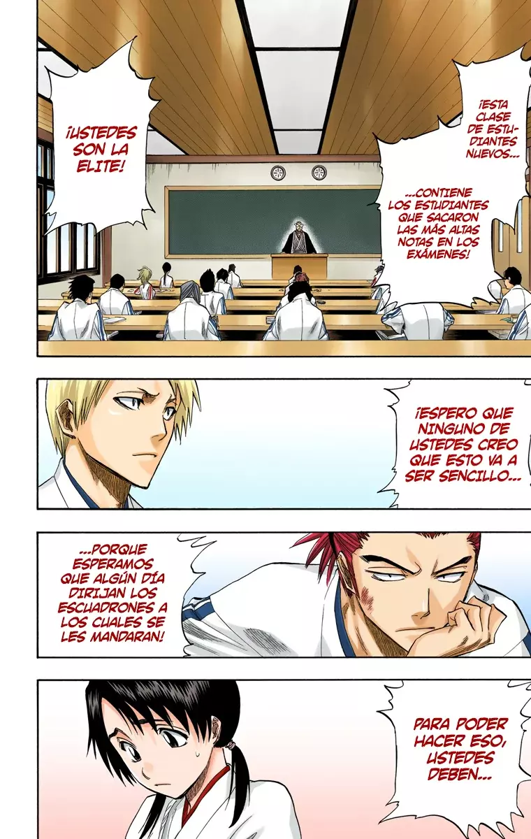 Bleach (Color) capítulo 130.5, página 9